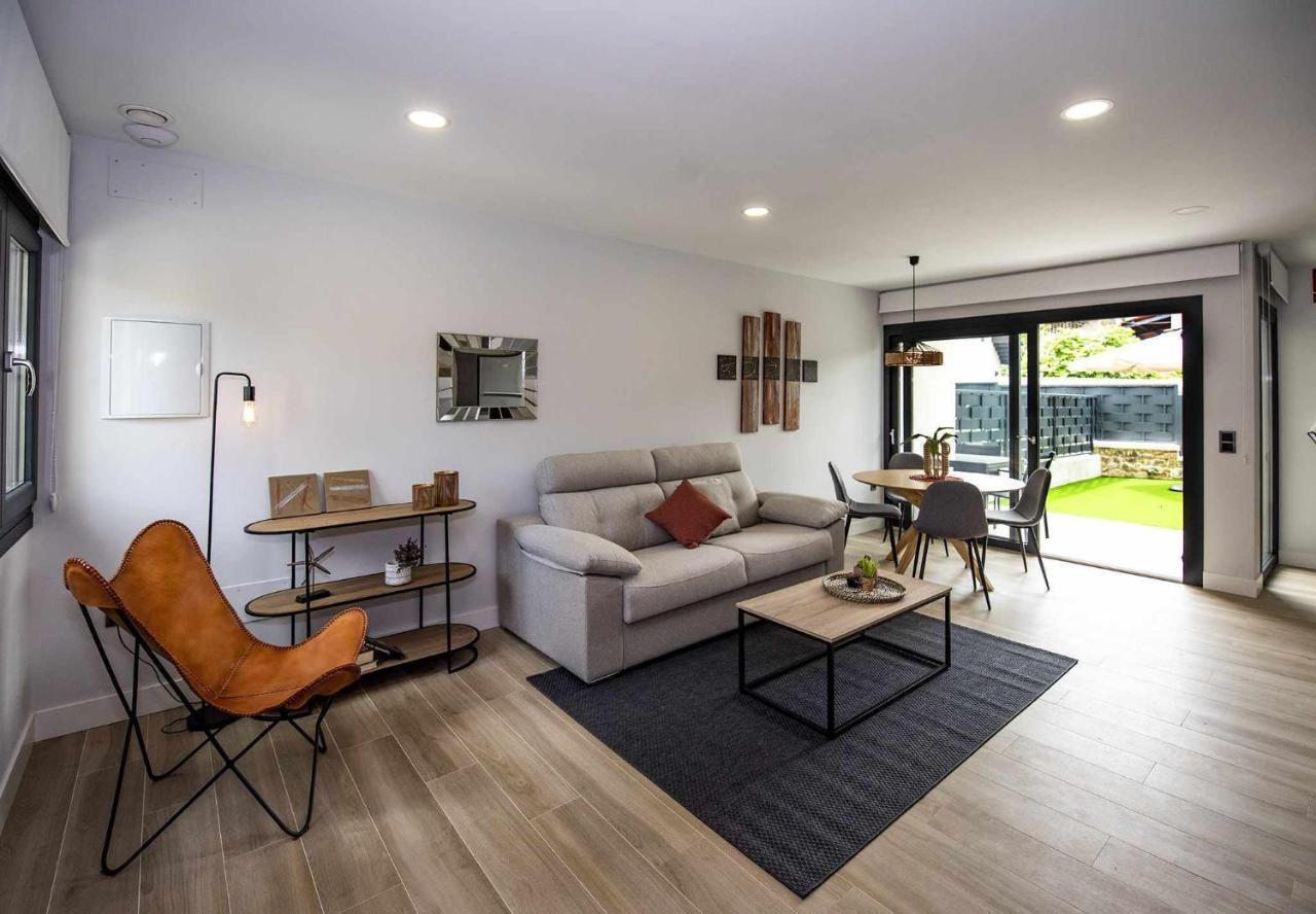 Adosadoduplex Marea Baja 3 Zona Playa Ideal Familias Parejas Y Amigos リャネス エクステリア 写真