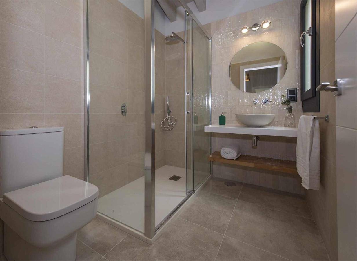 Adosadoduplex Marea Baja 3 Zona Playa Ideal Familias Parejas Y Amigos リャネス エクステリア 写真